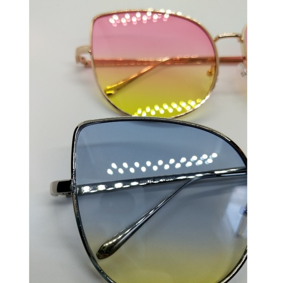 NWT Cat Eye Ombren Sunnies - Picture 4 of 8